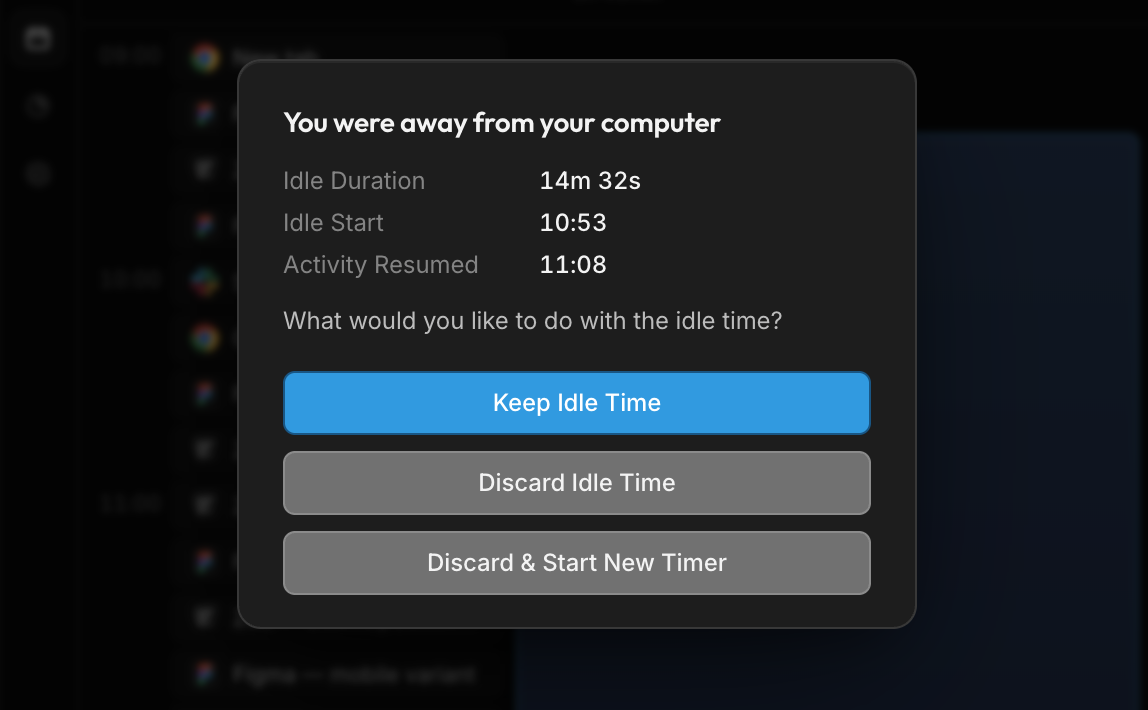 Solidtime Activity Tracking